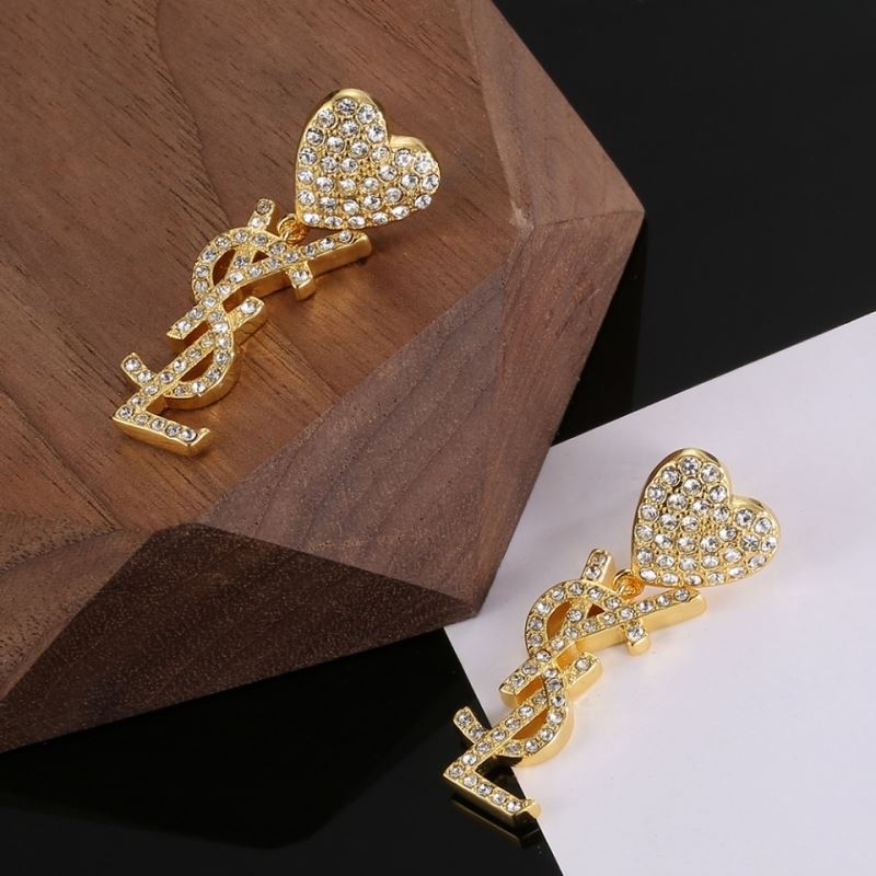 Ysl Earrings